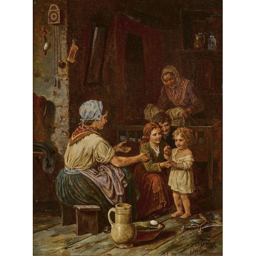 JOHANN GEORG) MEYER VON BREMEN (EIGTL. MEYER : Die ersten Schritte (DOBIASCHOFSKY AUKTIONEN AG)