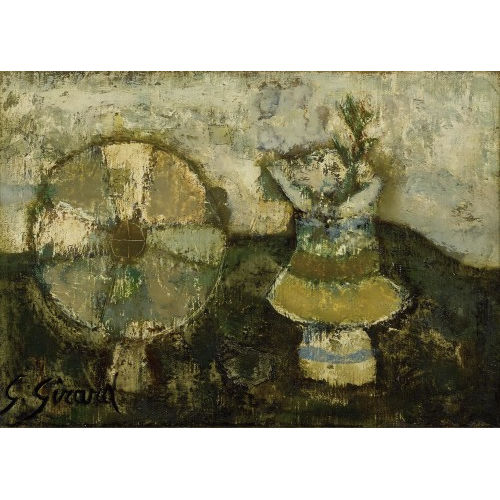GEORGES GIRARD : 'Nature morte' (DOBIASCHOFSKY AUKTIONEN AG)