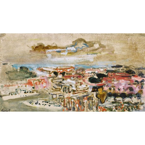 ALEXANDRE GARBELL : 'Paysage d'Ischia' (DOBIASCHOFSKY AUKTIONEN AG)
