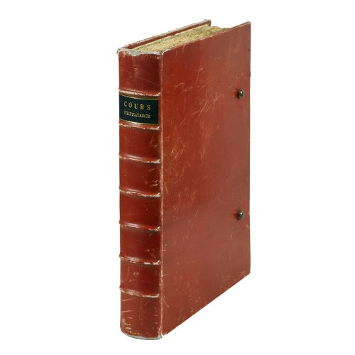 PHILIPPE-�TIENNE LAFOSSE : 'Cours d'hippiatrique, ou trait� complet de la m�decine des chevaux'. Edme, Paris 1772. In franz�sischer Sprache. Mit Frontispiz, Portr�t von Lafosse und Wappenkupfer sowie 66 teilweise mehrfach gefalteten Kupfertafeln nebst zahlreichen Vignetten. Mit Vorwort, Explication des Planches, Errata und einem Verzeichnis der Tafeln. 402 pag. S. Roter Kalbsleder-Einband mit zwei Schliessen und goldgepr�gtem R�ckentitel, Gr.-Folio (DOBIASCHOFSKY AUKTIONEN AG)