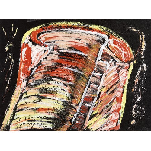 LE (EIGTL. CORPATAUX BOUCHER CORPAATO : Viande (DOBIASCHOFSKY AUKTIONEN AG)