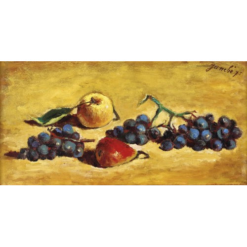 JEANNE) JANEB� (EIGTL. BARRAUD-PELLET : 'Fruits' (DOBIASCHOFSKY AUKTIONEN AG)
