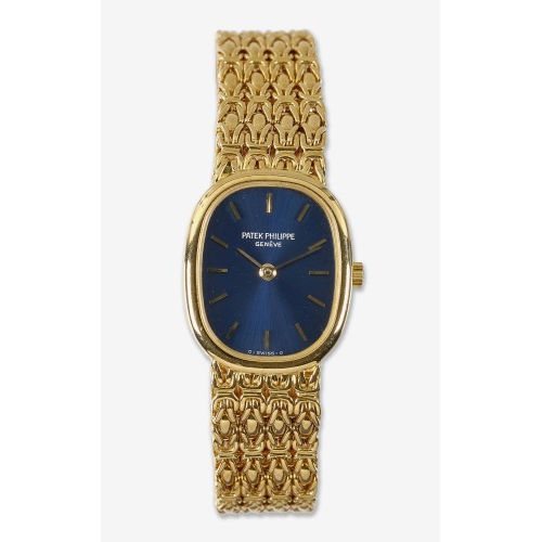 PATEK PHILIPPE : Damenarmbanduhr 'Ellipse d'Or' (DOBIASCHOFSKY AUKTIONEN AG)