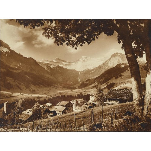 EMANUEL GYGER : 'Adelboden' (DOBIASCHOFSKY AUKTIONEN AG)