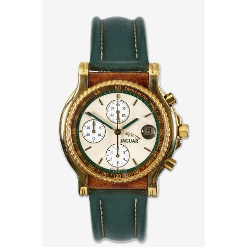 JAGUAR : Herrenarmbanduhr 'Jaguar XK' (DOBIASCHOFSKY AUKTIONEN AG)