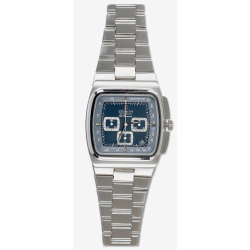 ZENITH : Herrenarmbanduhr 'El Primero, TV-Bildschirm Edition' (DOBIASCHOFSKY AUKTIONEN AG)