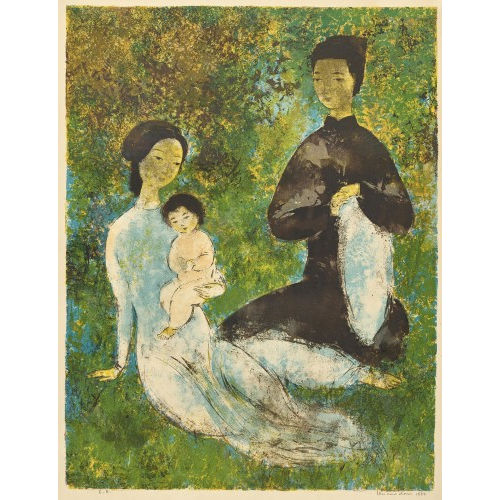VU CAO DAM : Die Familie (DOBIASCHOFSKY AUKTIONEN AG)