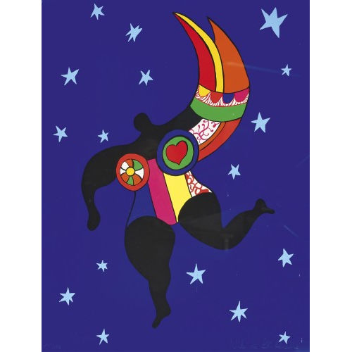 NIKI DE SAINT PHALLE : Nana (DOBIASCHOFSKY AUKTIONEN AG)
