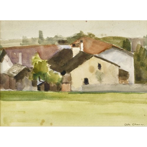 ALBERT CHAVAZ : Paysage (DOBIASCHOFSKY AUKTIONEN AG)