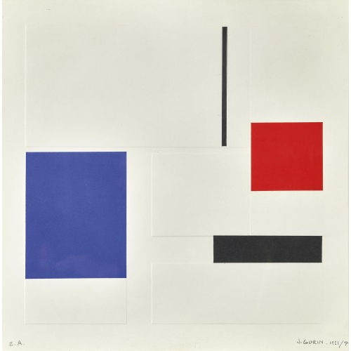 JEAN ALBERT GORIN : Ohne Titel (DOBIASCHOFSKY AUKTIONEN AG)