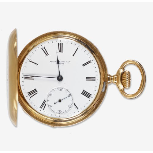 PATEK PHILIPPE : Savonnette-Taschenuhr (DOBIASCHOFSKY AUKTIONEN AG)