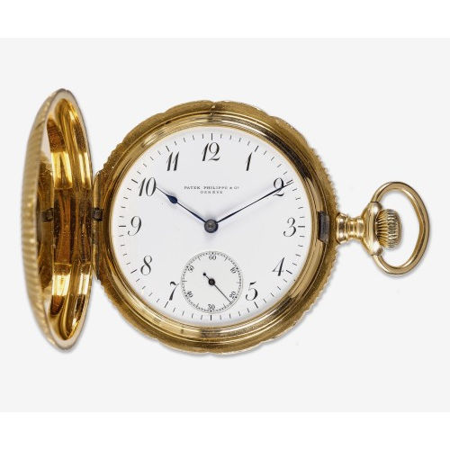 PATEK PHILIPPE : Savonnette-Taschenuhr (DOBIASCHOFSKY AUKTIONEN AG)