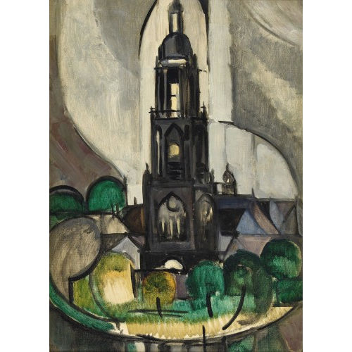 LOUIS SAALBORN : Cunerakerk, Rhenen (DOBIASCHOFSKY AUKTIONEN AG)