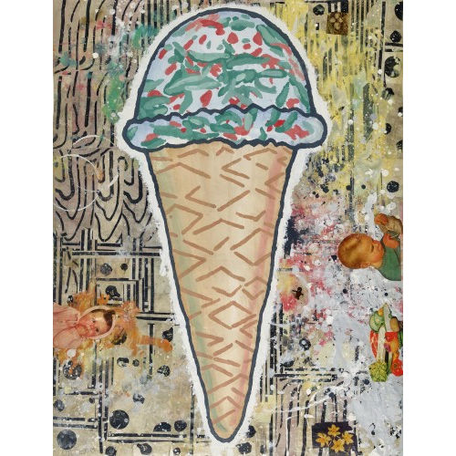 DONALD BAECHLER : 'Cone' (DOBIASCHOFSKY AUKTIONEN AG)