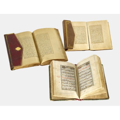 19. JH. PERSIEN : Konvolut Handschriften (DOBIASCHOFSKY AUKTIONEN AG)