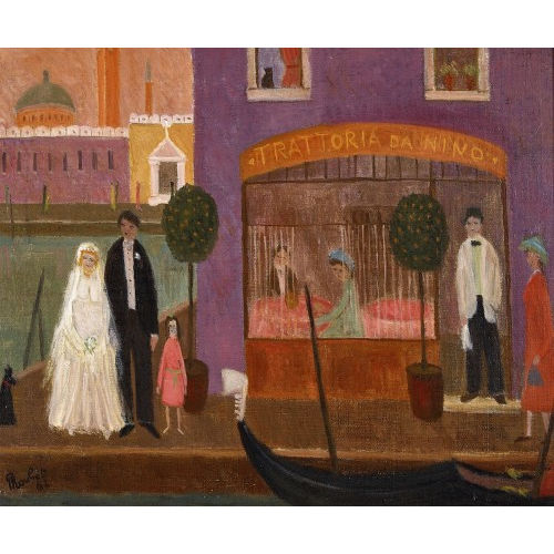 HENRY ROULET : 'Mariage  Venise' (DOBIASCHOFSKY AUKTIONEN AG)