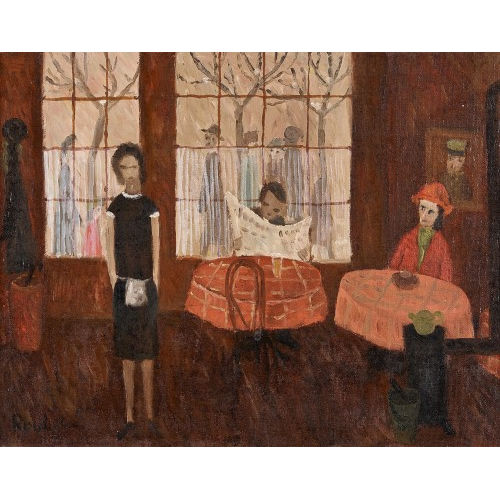 HENRY ROULET : 'Apr�s-midi' (DOBIASCHOFSKY AUKTIONEN AG)