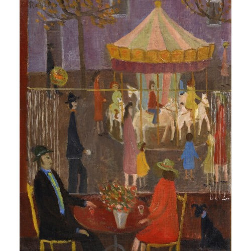 HENRY ROULET : 'Le carrousel' (DOBIASCHOFSKY AUKTIONEN AG)