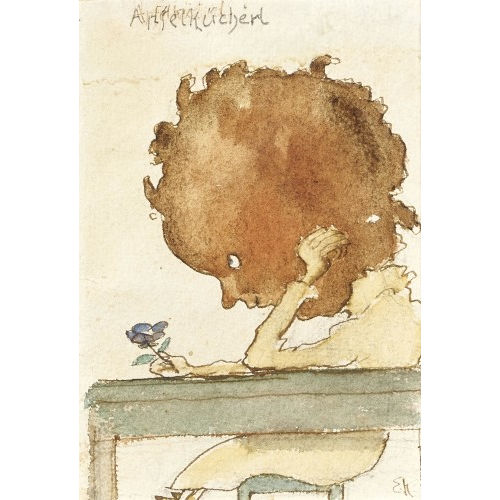 ERNST KREIDOLF : 'Apfelk�cherl' (DOBIASCHOFSKY AUKTIONEN AG)