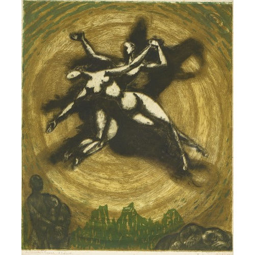 FRITZ EDUARD PAULI : 'Andromeda und Perseus' (DOBIASCHOFSKY AUKTIONEN AG)