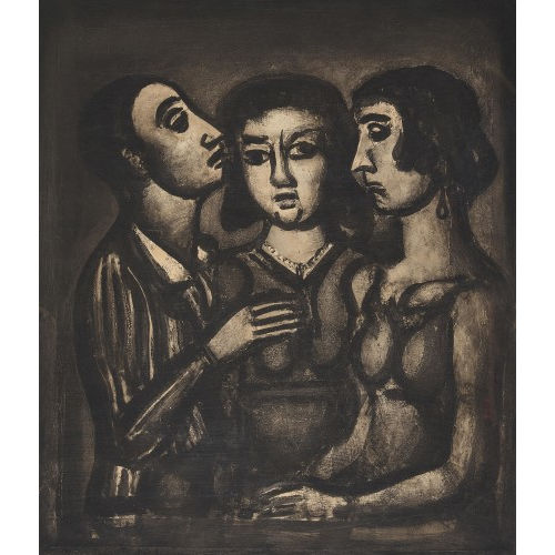 GEORGES ROUAULT : Miserere (DOBIASCHOFSKY AUKTIONEN AG)