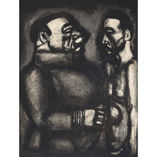 GEORGES ROUAULT : Miserere (DOBIASCHOFSKY AUKTIONEN AG)