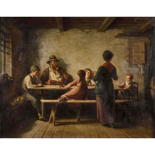 �MILE BOURCART : Die Mahlzeit (DOBIASCHOFSKY AUKTIONEN AG)