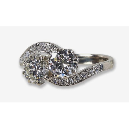 BRILLANT-RING : (DOBIASCHOFSKY AUKTIONEN AG)