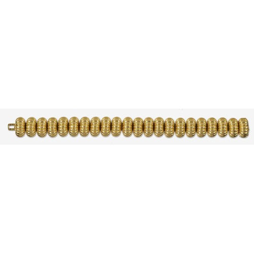 GOLD-BRACELET : (DOBIASCHOFSKY AUKTIONEN AG)