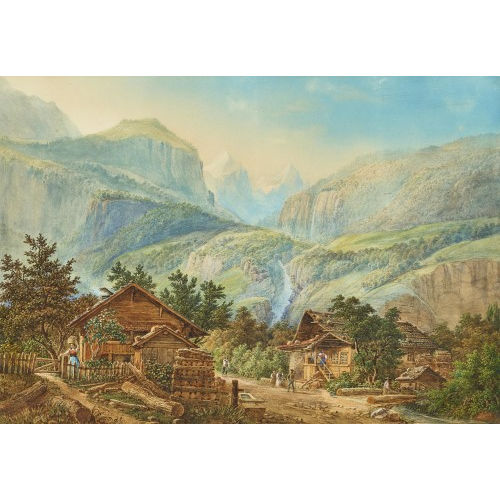 MATHILDE K�NIG : Oberhasli (DOBIASCHOFSKY AUKTIONEN AG)