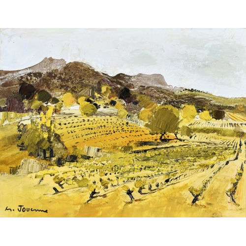MICHEL JOUENNE : 'Les vignes' (DOBIASCHOFSKY AUKTIONEN AG)