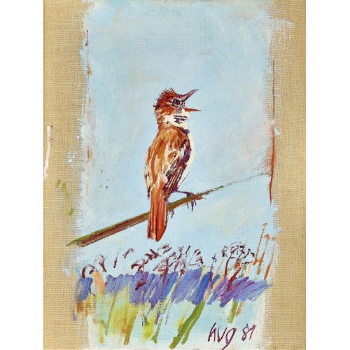FRITZ HUG : Vogelkonzert (DOBIASCHOFSKY AUKTIONEN AG)