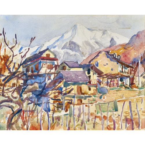 GIOVANNI GIACOMETTI : 'Contra' (DOBIASCHOFSKY AUKTIONEN AG)
