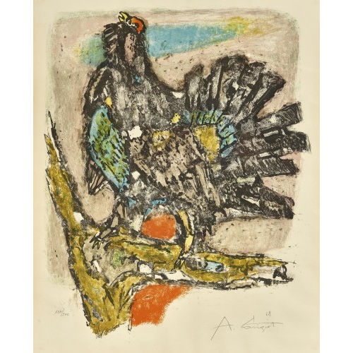 ALOIS CARIGIET : 'Auerhahn' (DOBIASCHOFSKY AUKTIONEN AG)