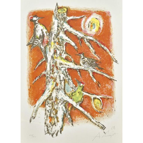 ALOIS CARIGIET : 'Der Spechtbaum' (DOBIASCHOFSKY AUKTIONEN AG)