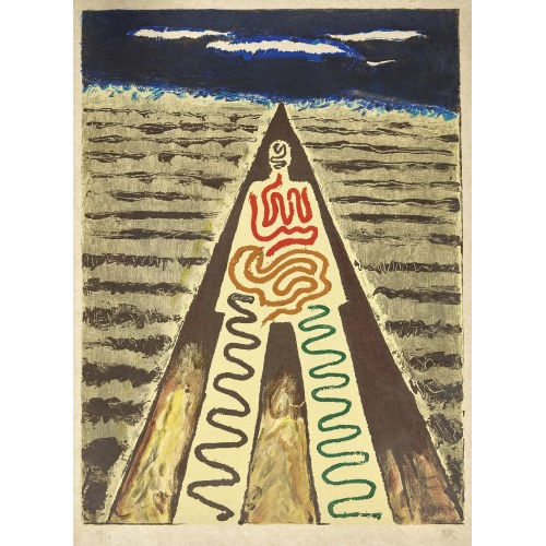 EMMANUEL) MAN RAY (EIGTL. RADNITZKY : 'La nuit de Saint-Jean de Luz' (DOBIASCHOFSKY AUKTIONEN AG)