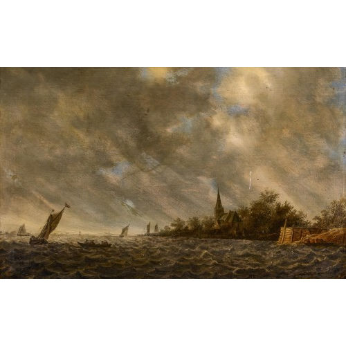 JAN JOSEFSZ. VAN GOYEN : K�stenlandschaft (DOBIASCHOFSKY AUKTIONEN AG)