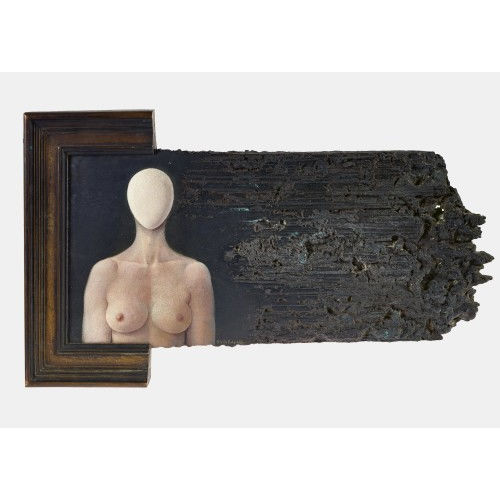 JOSEP MARIA SUBIRACHS : 'Anonymous character' (DOBIASCHOFSKY AUKTIONEN AG)