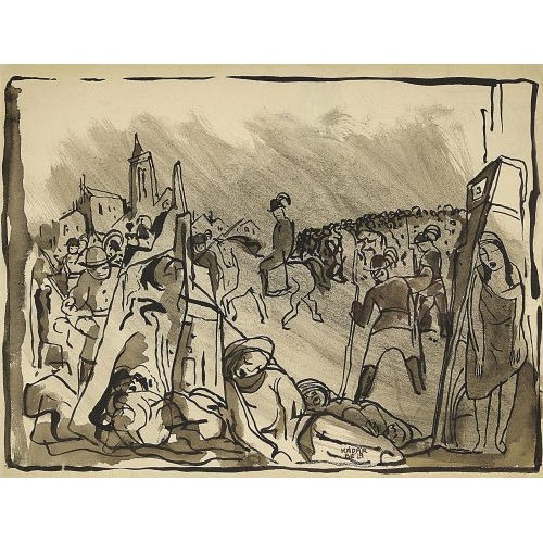 B�LA K�D�R : 'Csend�rterror' (DOBIASCHOFSKY AUKTIONEN AG)