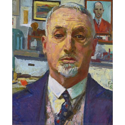 CUNO AMIET : 'Selbstbildnis' (DOBIASCHOFSKY AUKTIONEN AG)