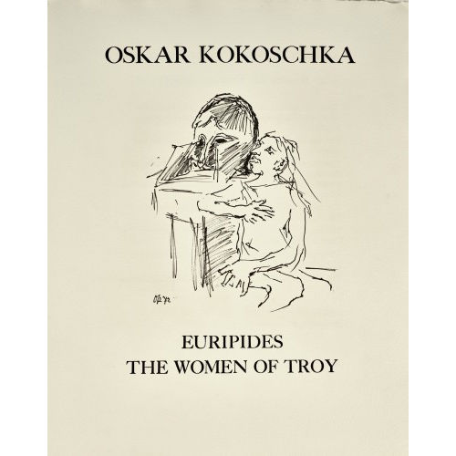 OSKAR KOKOSCHKA : 'Euripides. The Women of Troy' (DOBIASCHOFSKY AUKTIONEN AG)