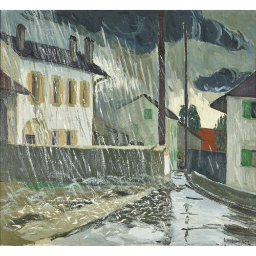 JEAN (EIGTL. JEAN-LOUIS) BERGER : 'L'orage' (DOBIASCHOFSKY AUKTIONEN AG)