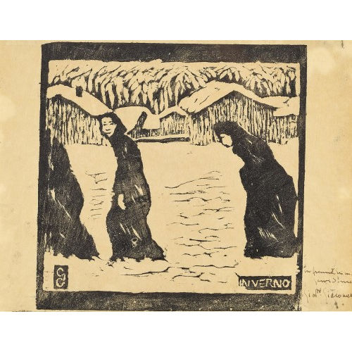 GIOVANNI GIACOMETTI : 'Inverno' (DOBIASCHOFSKY AUKTIONEN AG)