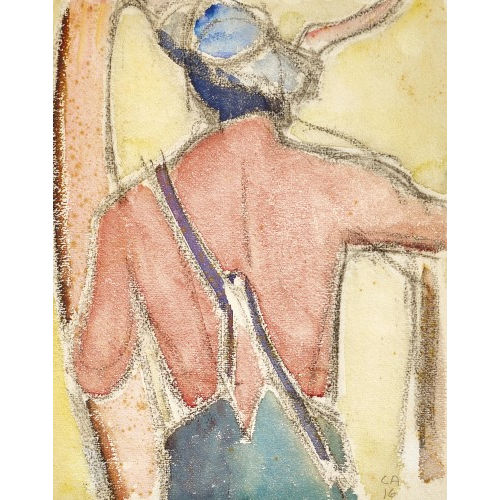 CUNO AMIET : 'Der Maler' (DOBIASCHOFSKY AUKTIONEN AG)