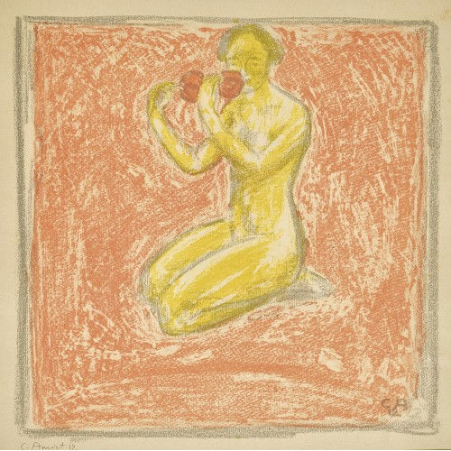 CUNO AMIET : 'Die Kunst' (DOBIASCHOFSKY AUKTIONEN AG)