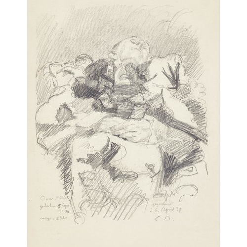 CUNO AMIET : Oscar Miller (DOBIASCHOFSKY AUKTIONEN AG)