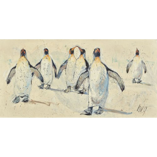 FRITZ HUG : Pinguine (DOBIASCHOFSKY AUKTIONEN AG)