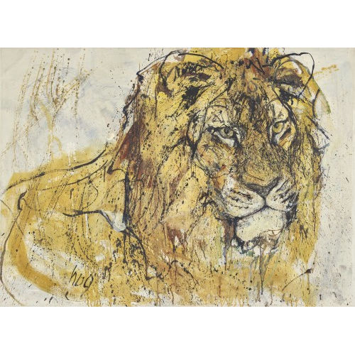 FRITZ HUG : L�we (DOBIASCHOFSKY AUKTIONEN AG)