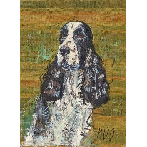 FRITZ HUG : Spaniel (DOBIASCHOFSKY AUKTIONEN AG)