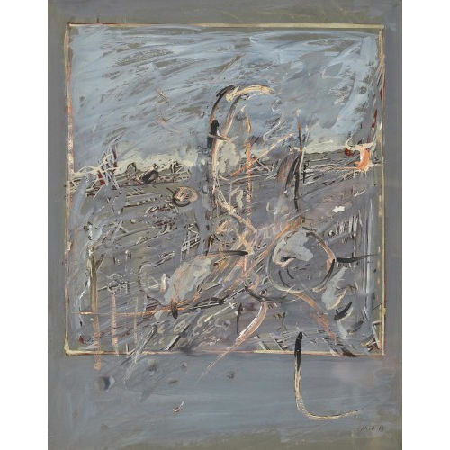 RAFFAELLO OSSOLA : 'Figura-Citt�' (DOBIASCHOFSKY AUKTIONEN AG)